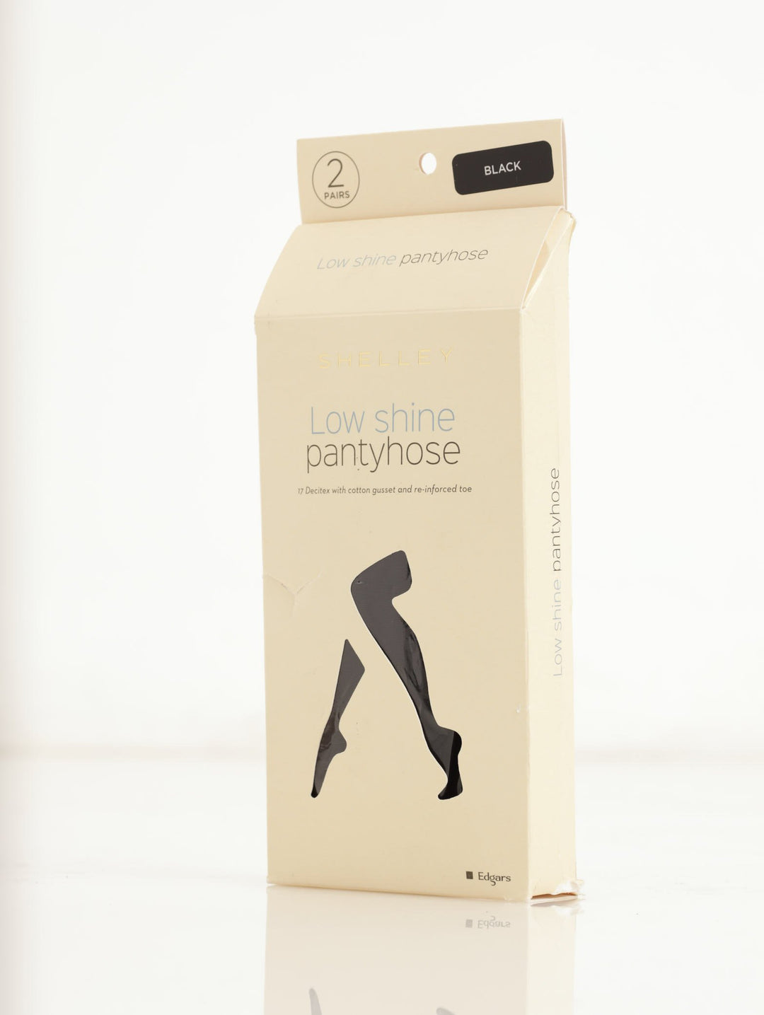 Ladies 2Ph Dream Hosiery - Black