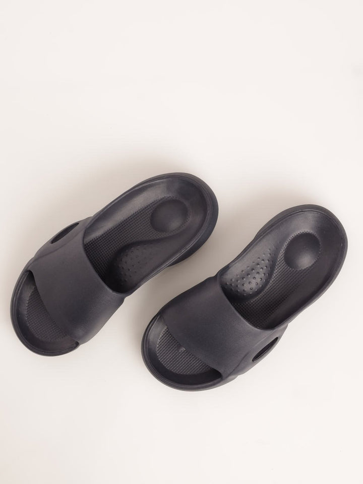 Men's Fully Moulded Slide Sandal - Navy