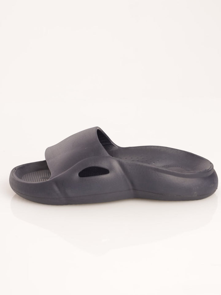 Men's Fully Moulded Slide Sandal - Navy