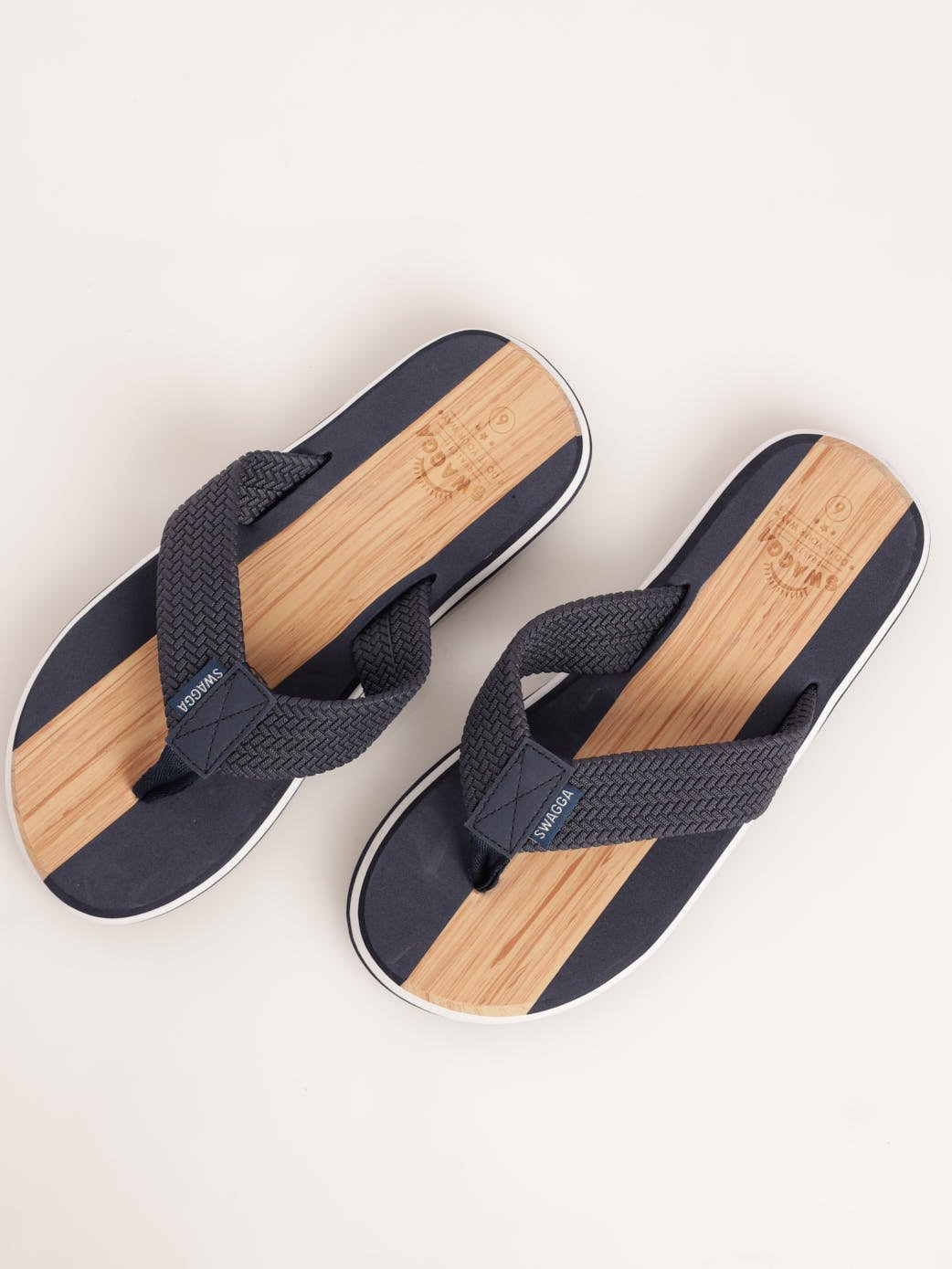 Men's Cork EVA Wide Vamp Sandal - Navy