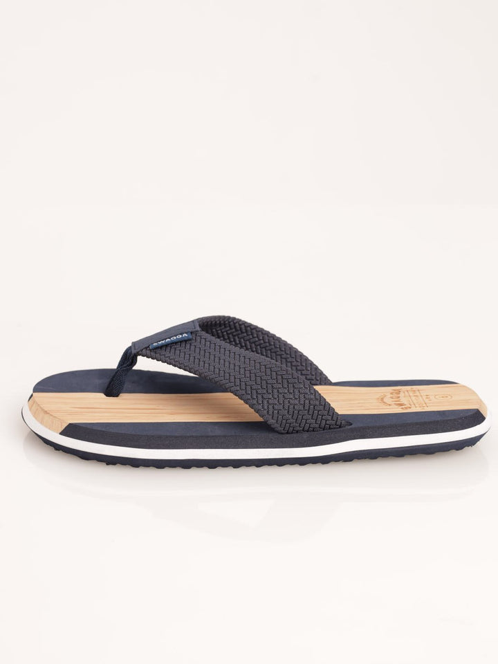 Men's Cork EVA Wide Vamp Sandal - Navy