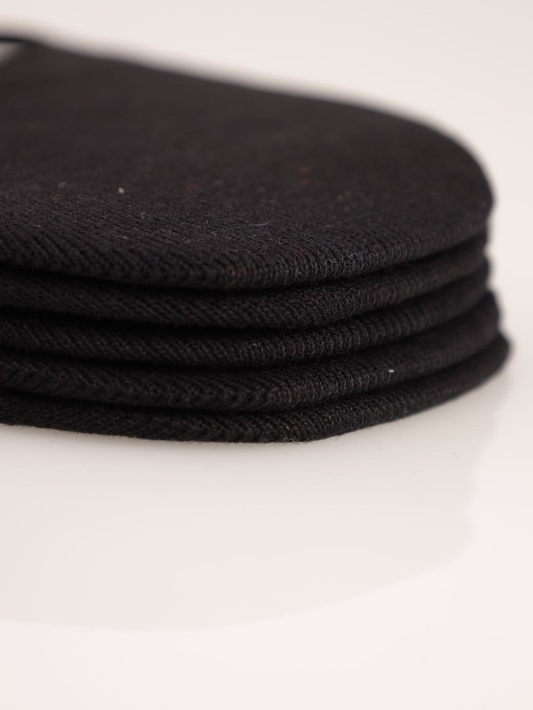 Men's 5 Pack Secret Socks - Black