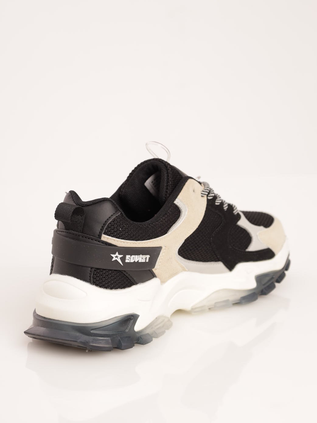 Men's Marcell Sneaker - Black/Beige