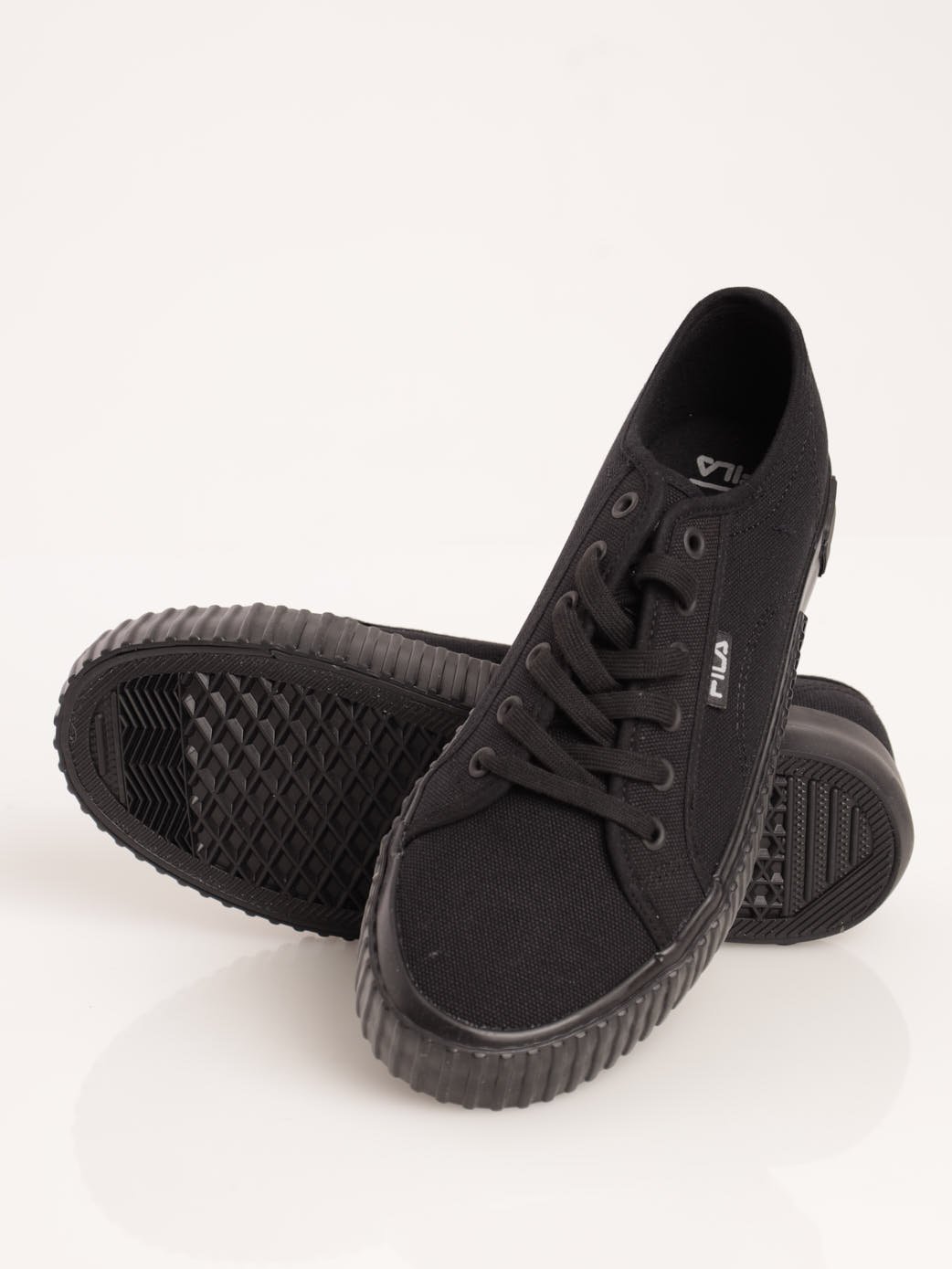 Men's Romeo Tennis Sneaker - Black