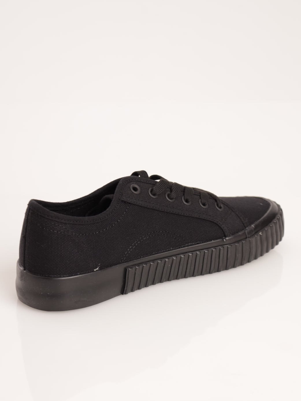 Men's Romeo Tennis Sneaker - Black