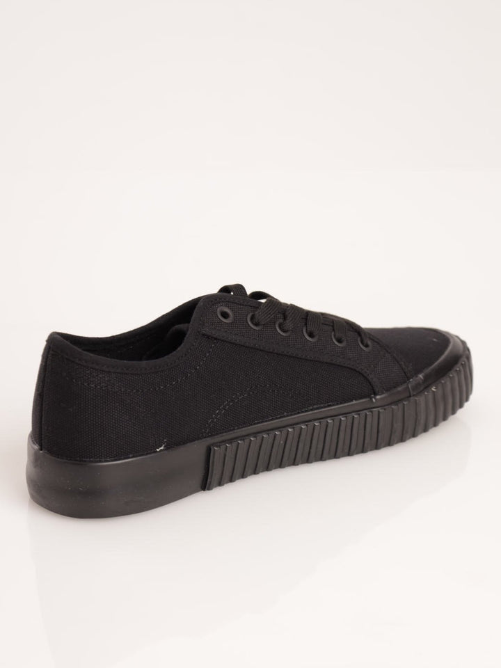 Men's Romeo Tennis Sneaker - Black
