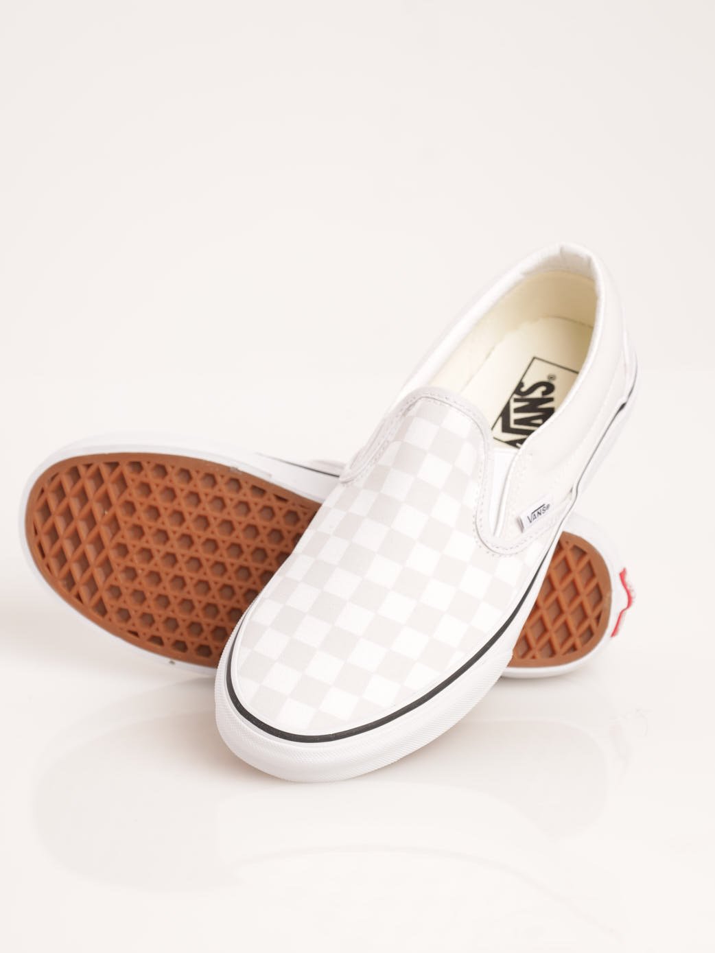 Men's Slip-On Sneaker - Cream