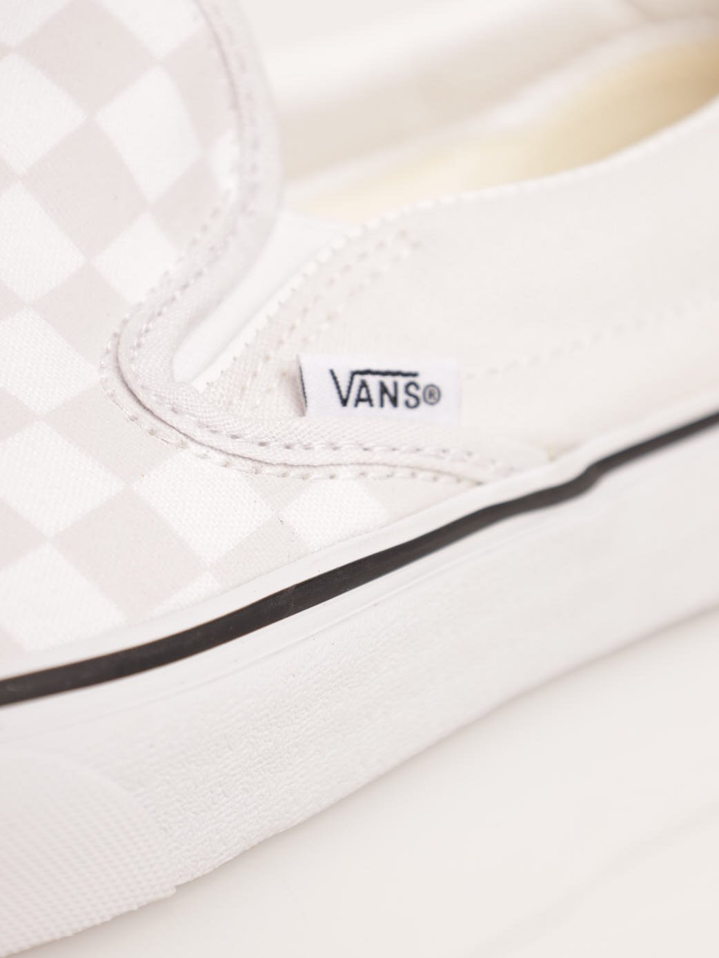 Men's Slip-On Sneaker - Cream