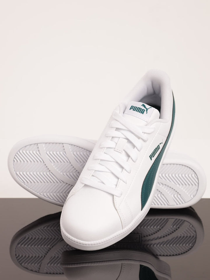 Men's Up Sneaker - White/Green