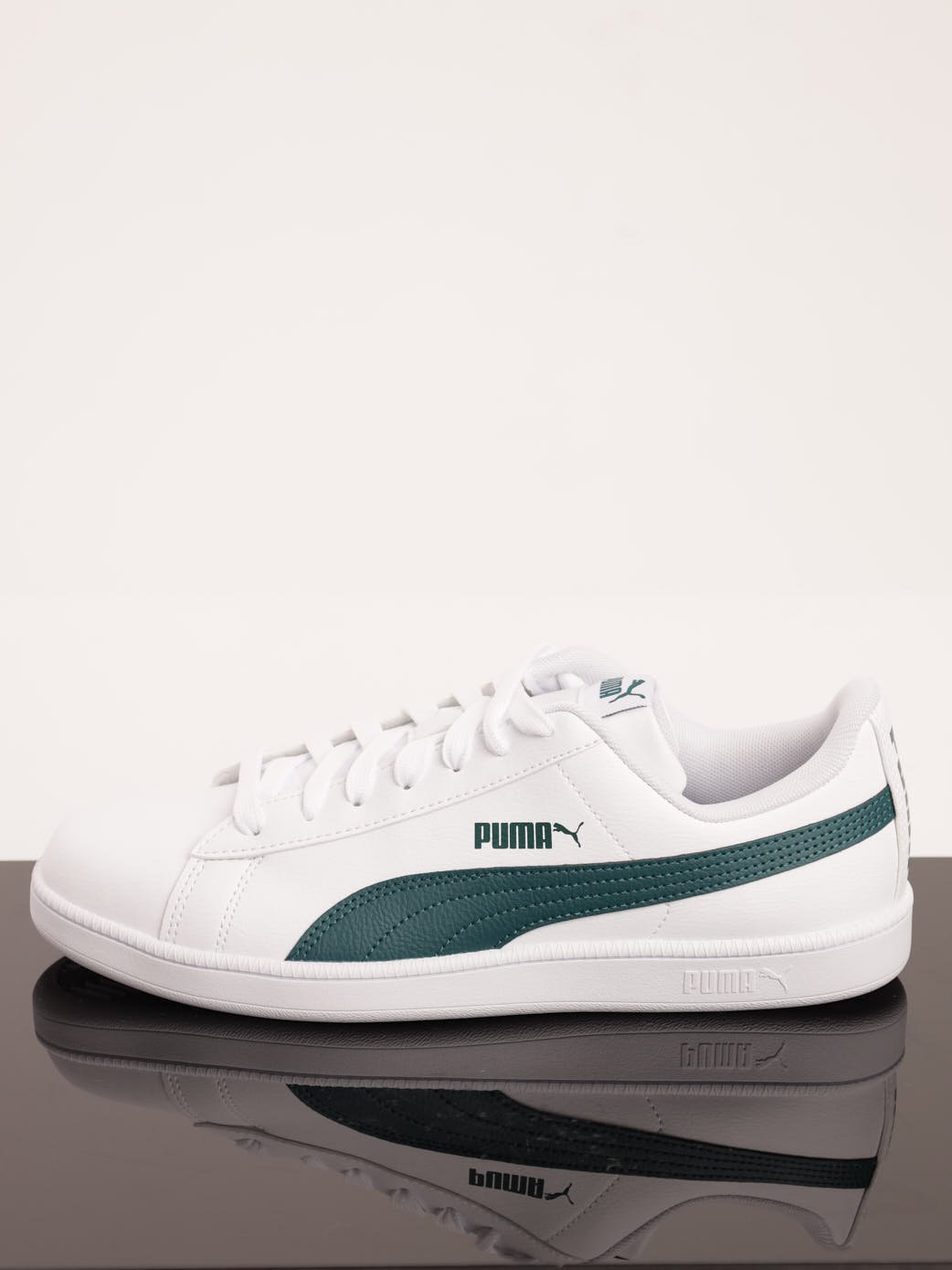 Men's Up Sneaker - White/Green