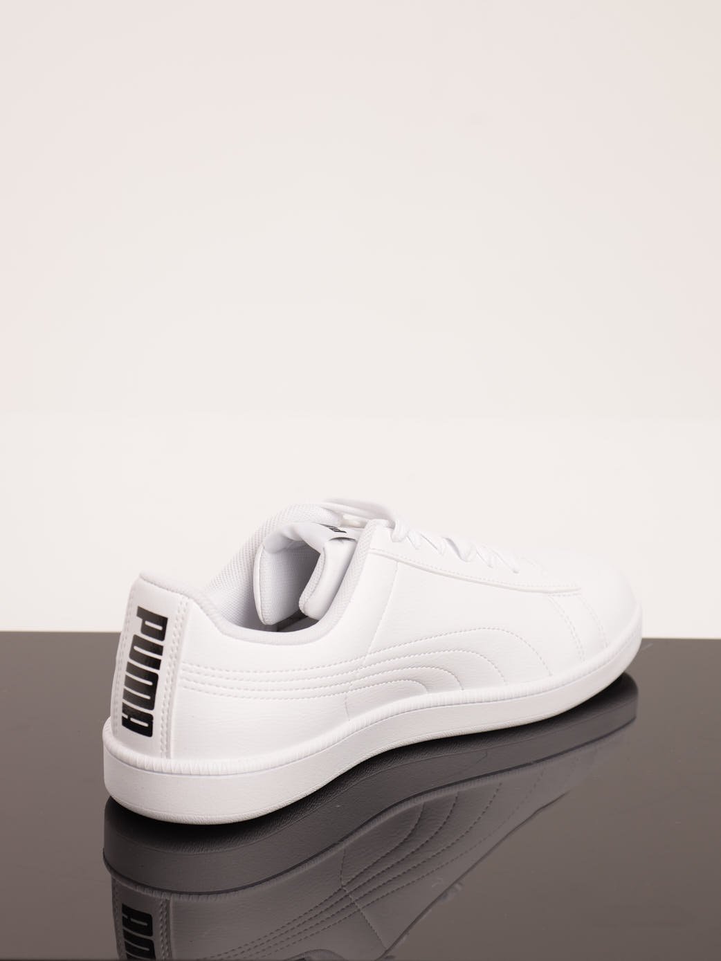 Men's Up Sneaker - White/Black