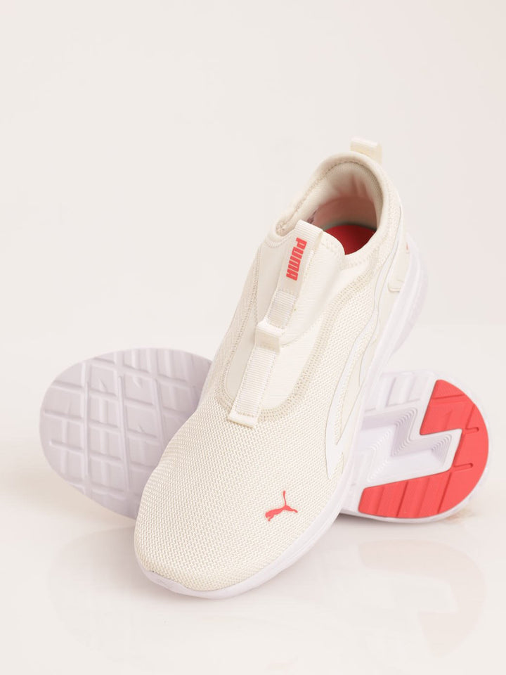 Ladies All-Day Active Slip-On Sneaker - White