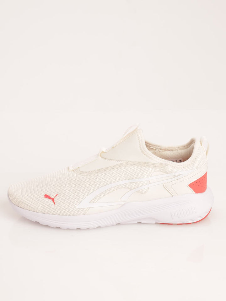 Ladies All-Day Active Slip-On Sneaker - White