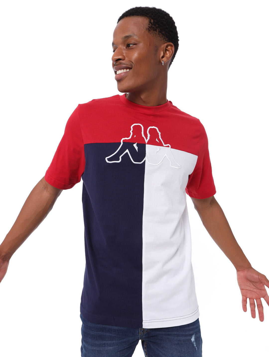 Men's Logo Tee - Red