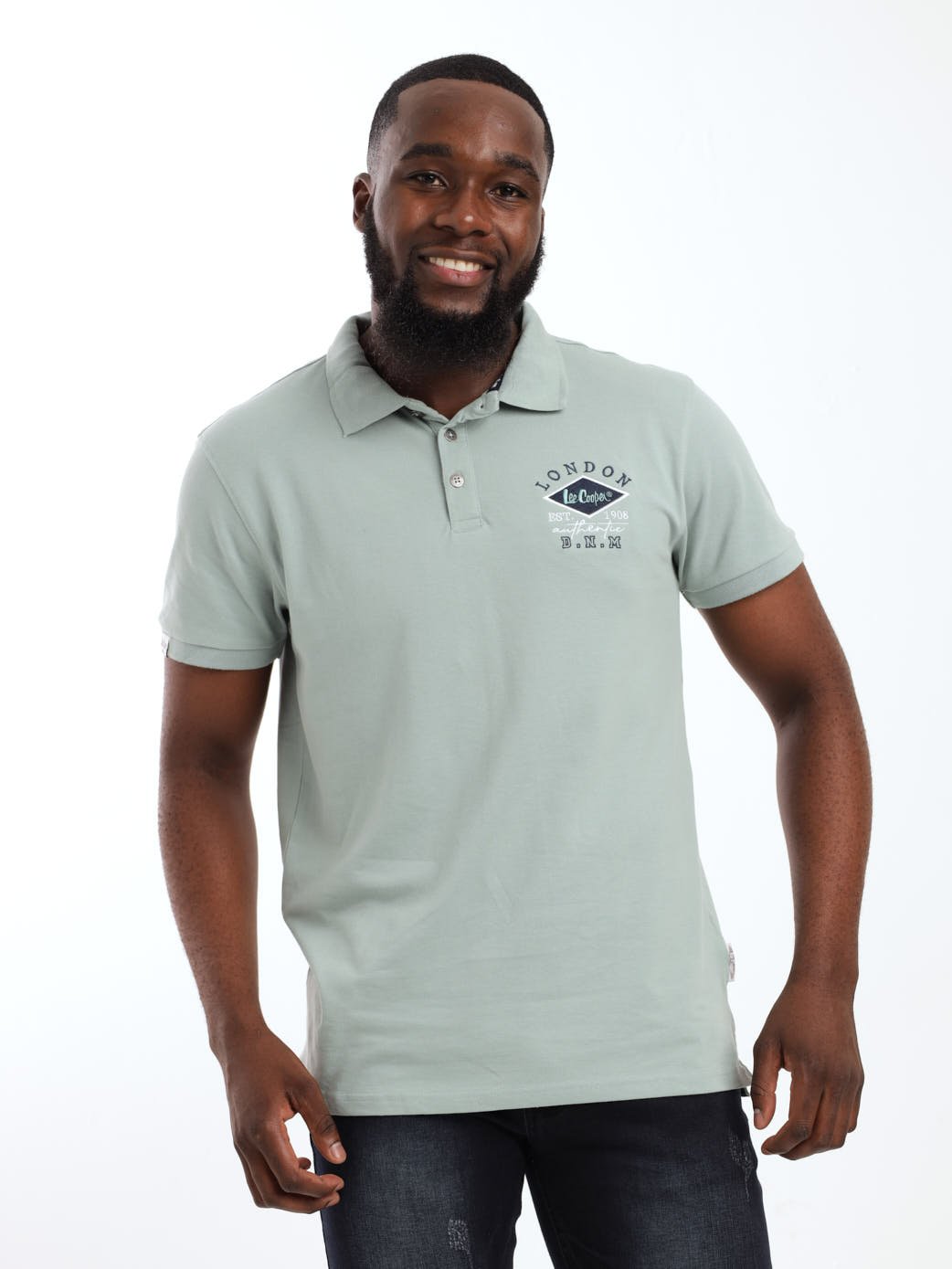 Men's Santos Golfer - Blue