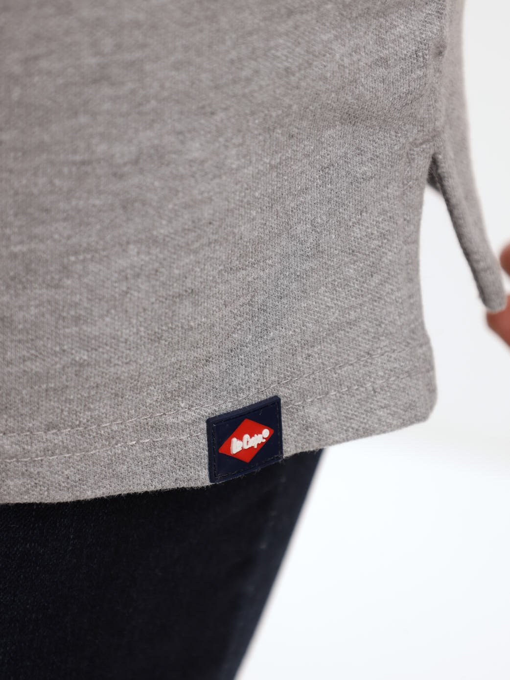 Men's Craig Golfer - Grey Melange