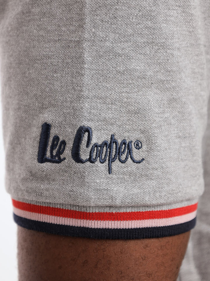 Men's Craig Golfer - Grey Melange