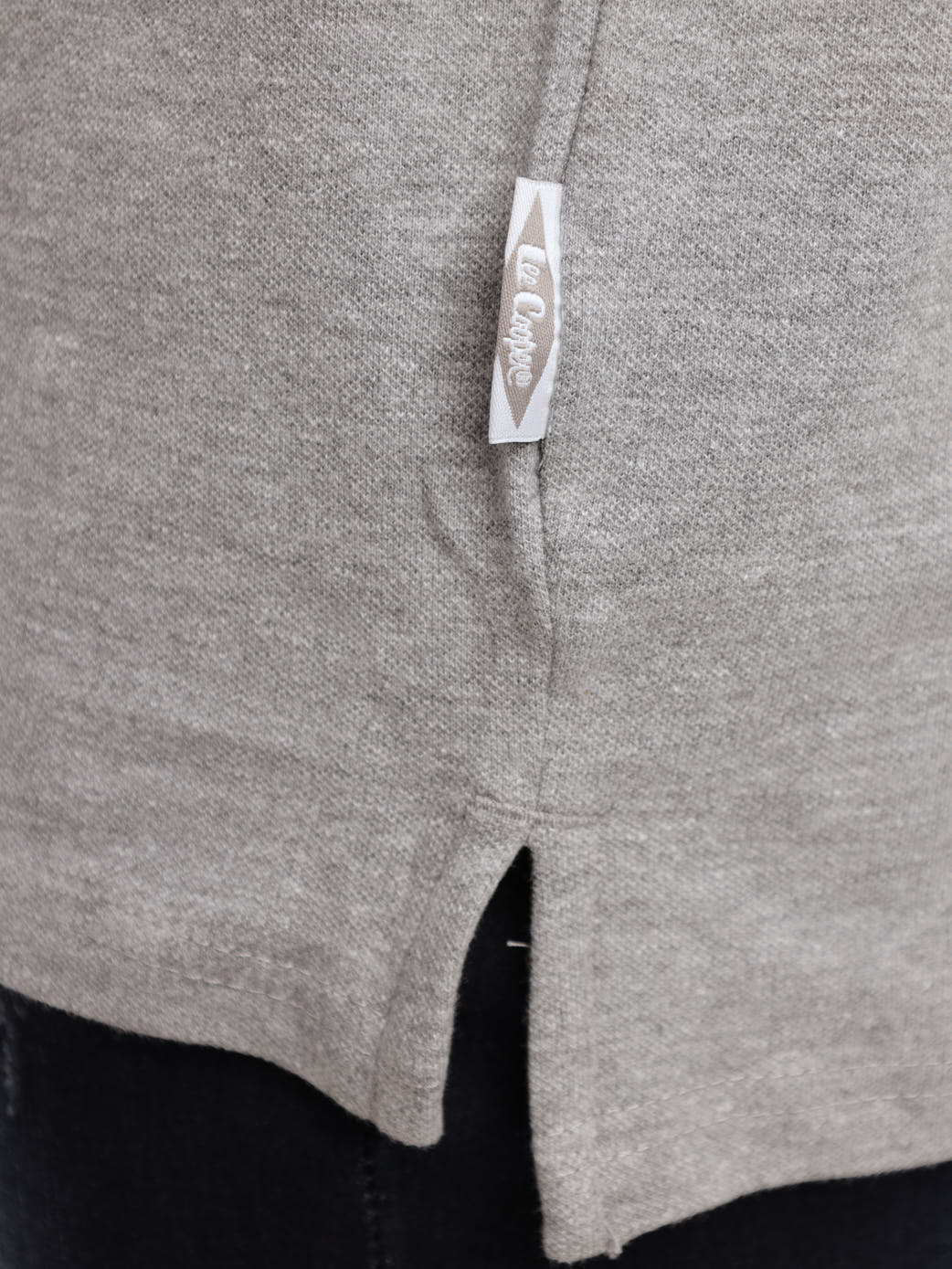 Men's Craig Golfer - Grey Melange