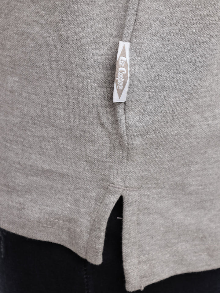 Men's Craig Golfer - Grey Melange