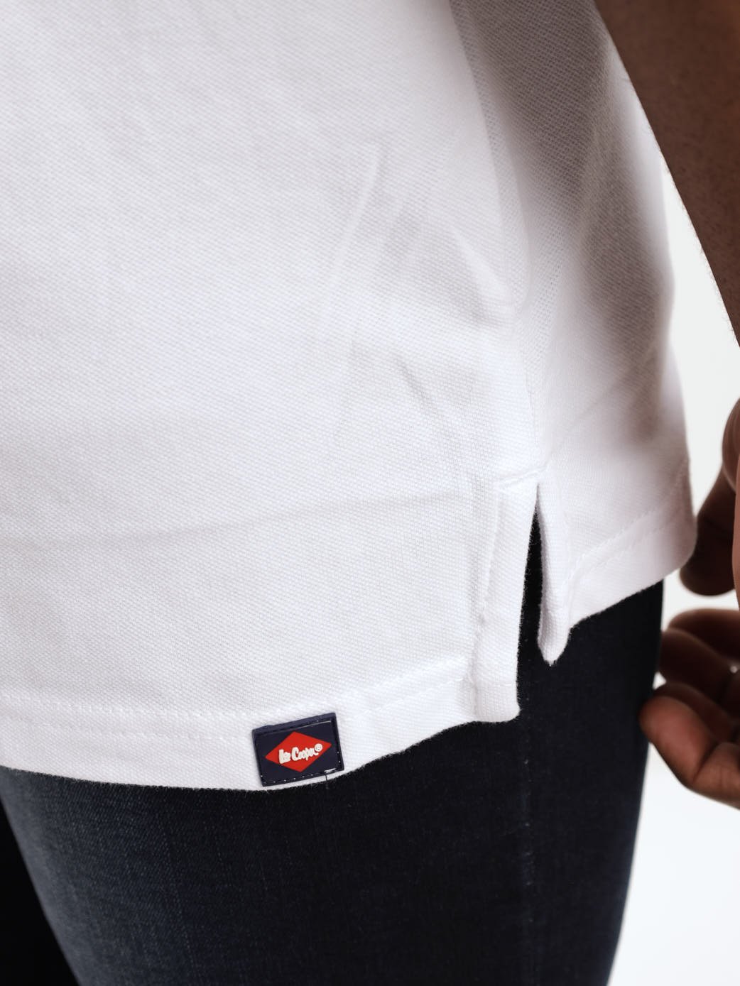 Men's Craig Golfer - White