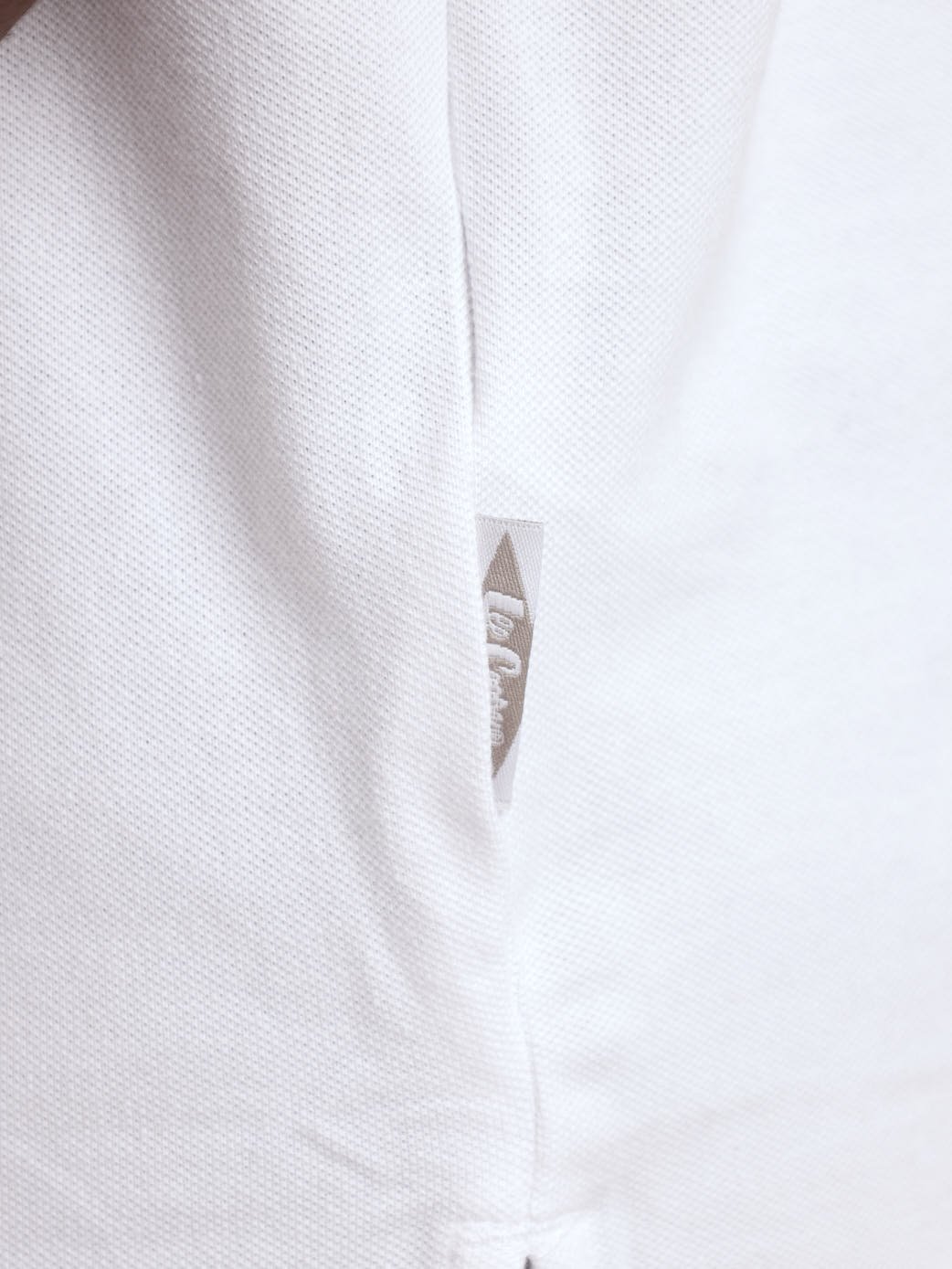 Men's Craig Golfer - White