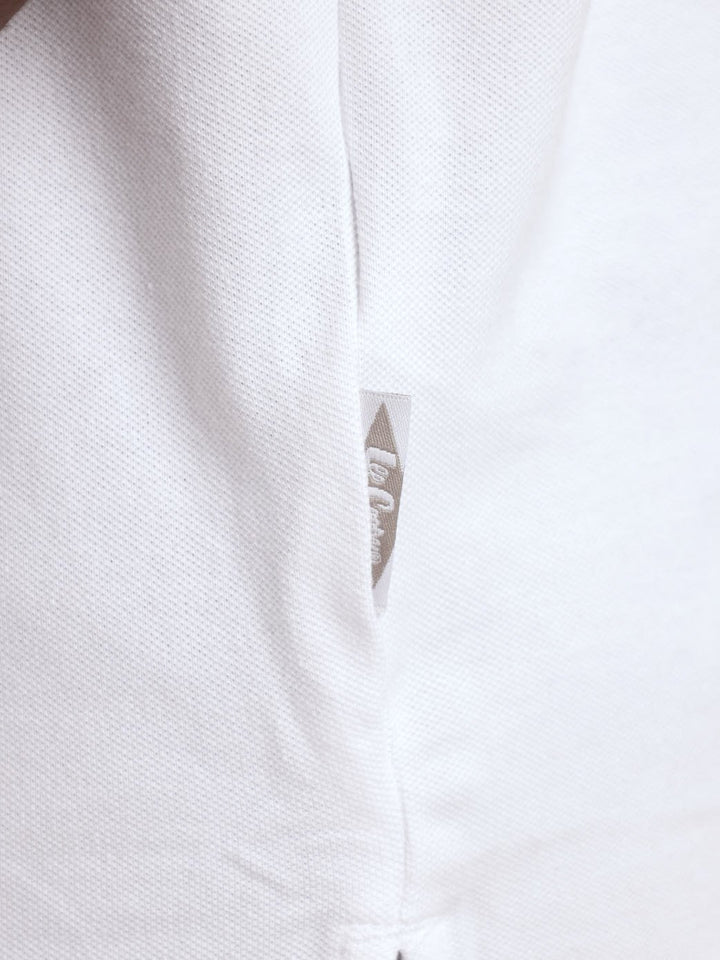 Men's Craig Golfer - White