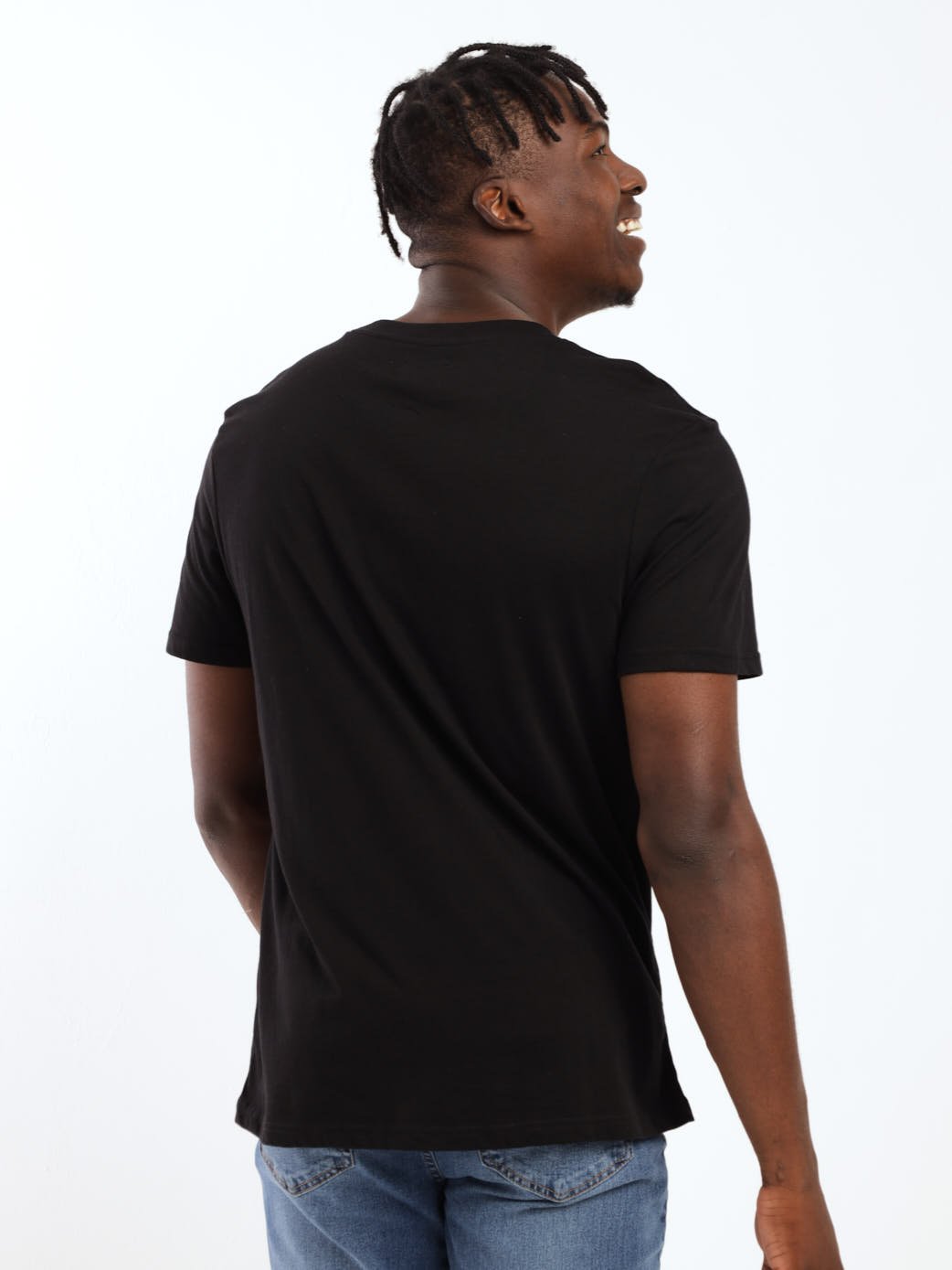 Men's Faded Tyga Tee - Black