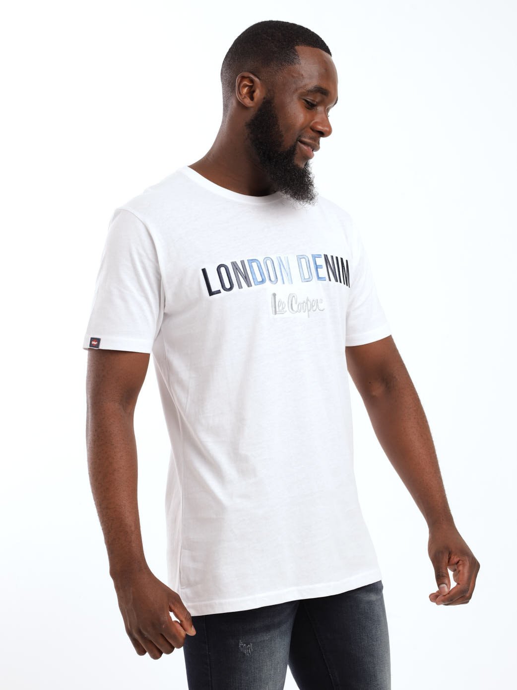 Men's Axl Ombre Tee - White