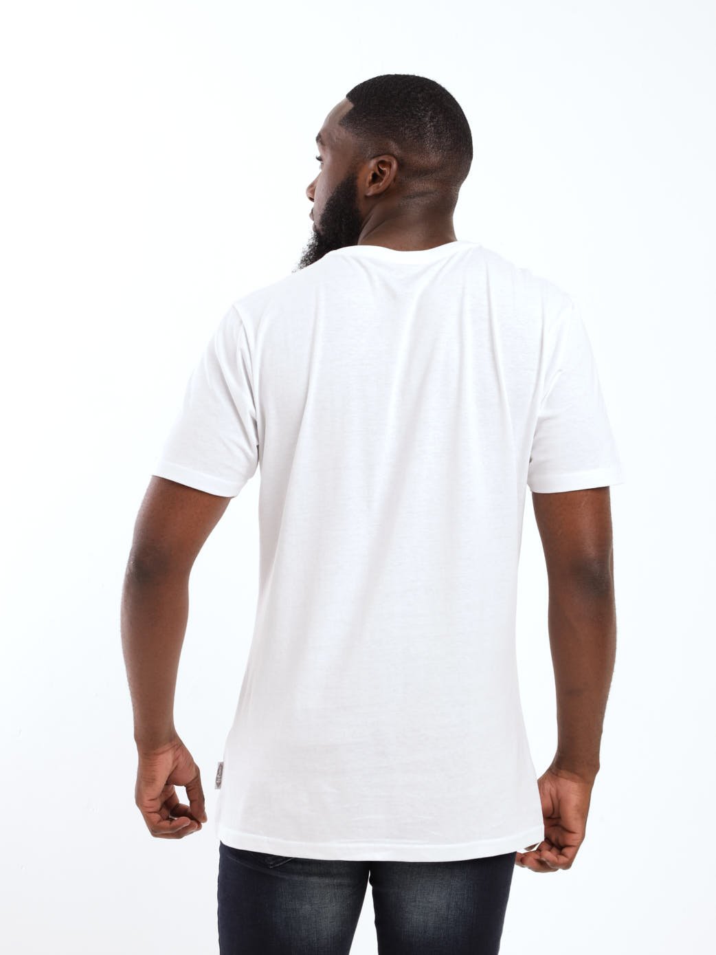 Men's Axl Ombre Tee - White