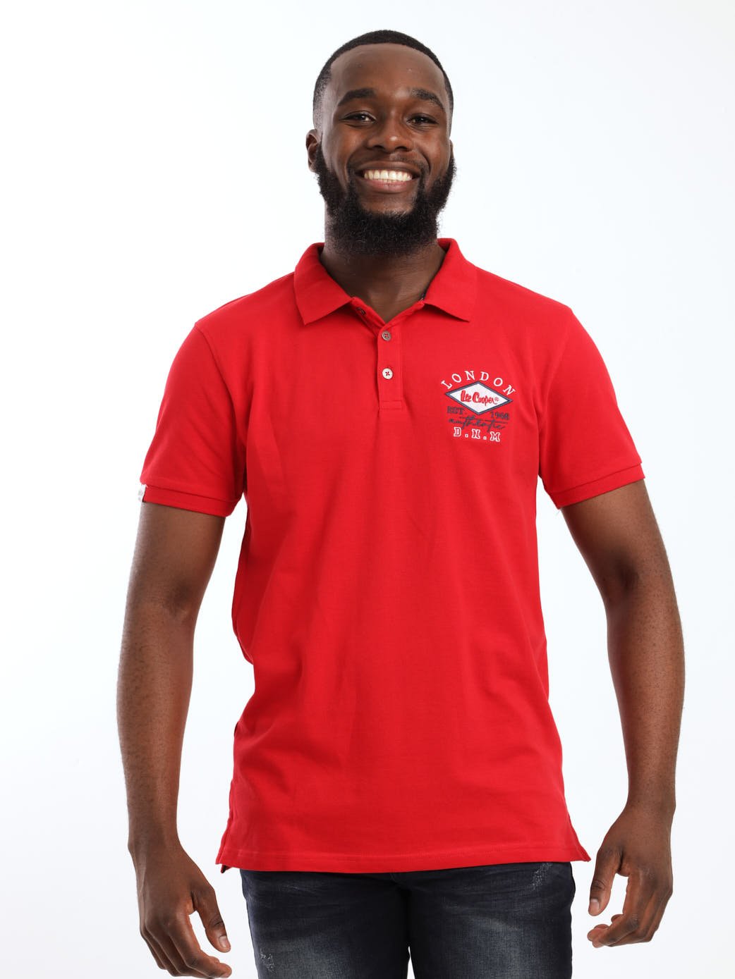 Men's Santos Golfer - Red