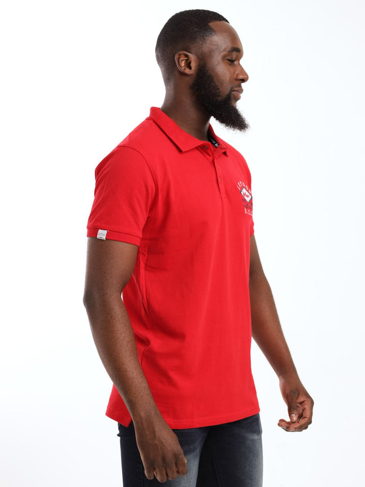 Men's Santos Golfer - Red