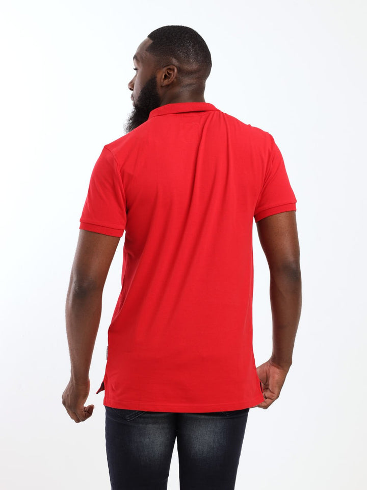 Men's Santos Golfer - Red