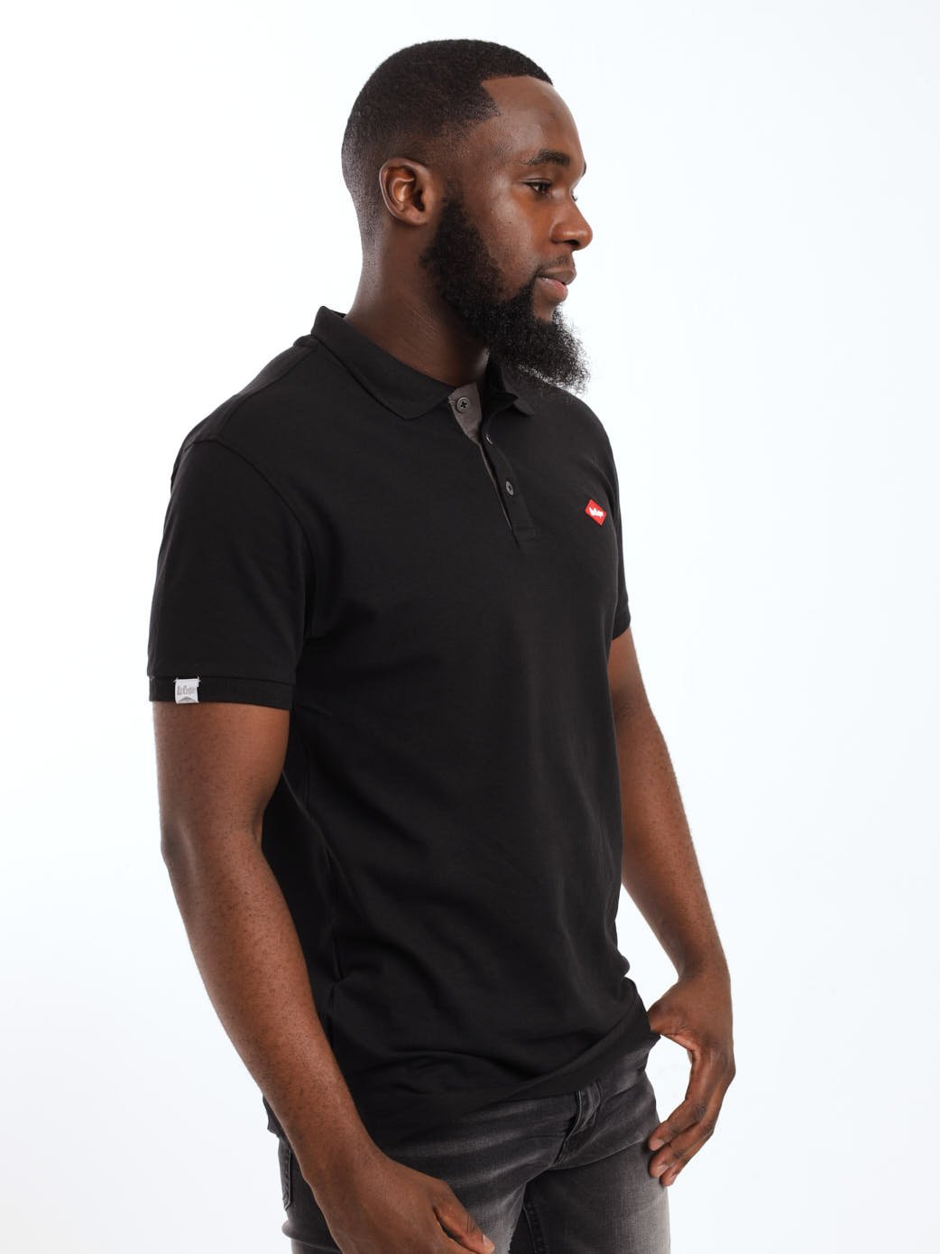 Men's Harry Golfer - Black