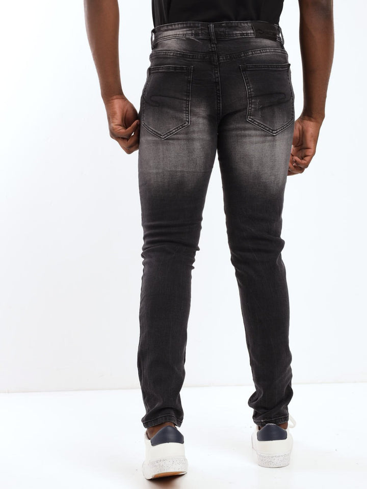 Men's Black Jose Skinny Denim Jean