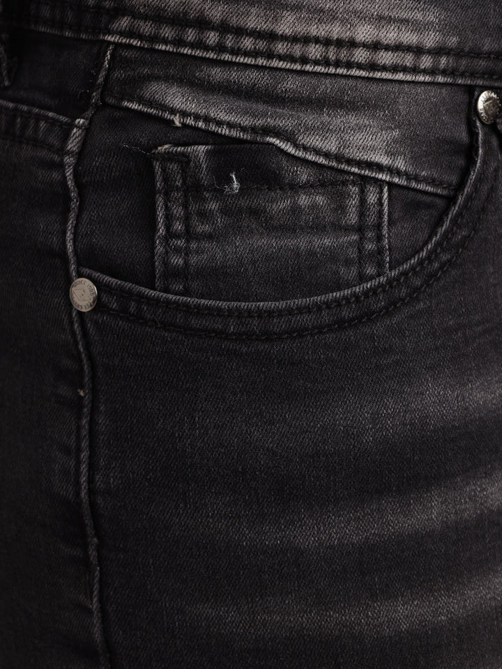 Men's Black Jose Skinny Denim Jean