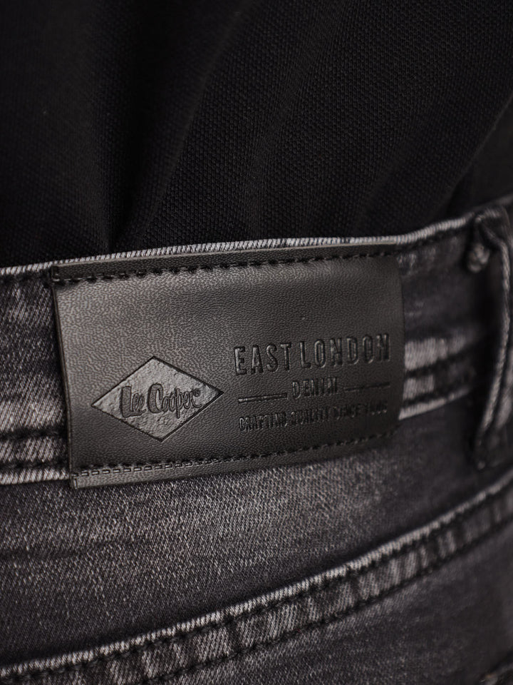 Men's Black Jose Skinny Denim Jean