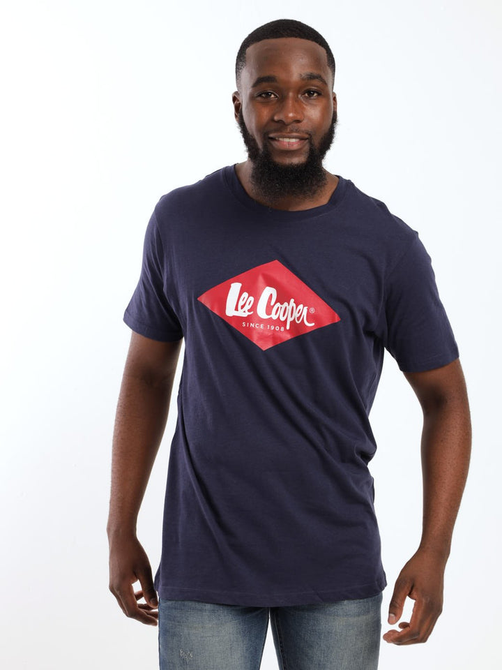 Men's Bray Tee - Navy