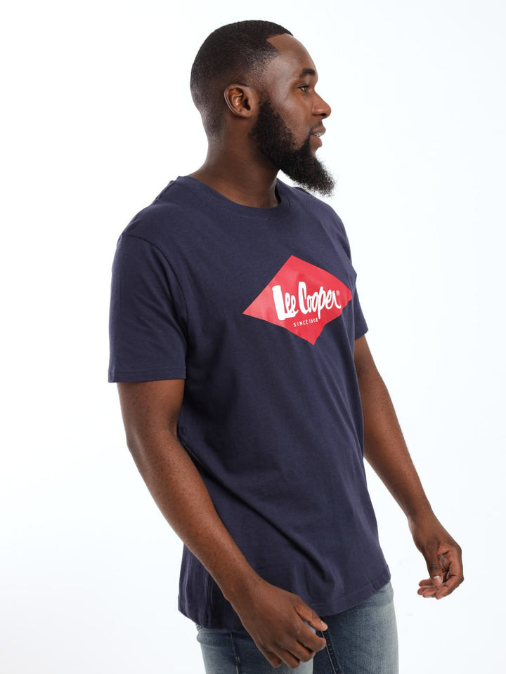 Men's Bray Tee - Navy