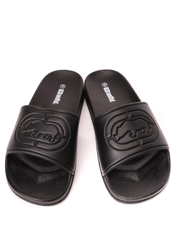 Men's Pool Slide Tonal Sandal - Black