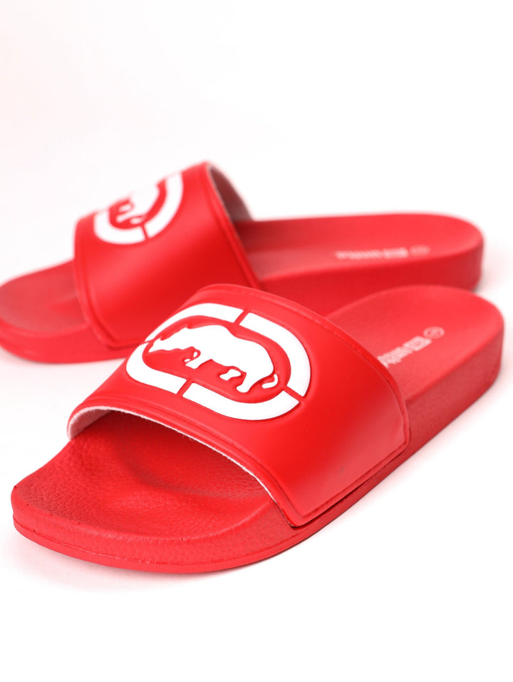 Men's Pool Slide Sandal - Red