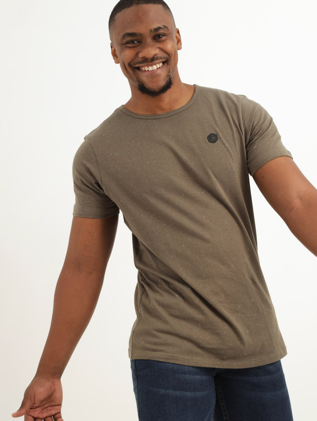 Men's Surf Tee - Fatigue