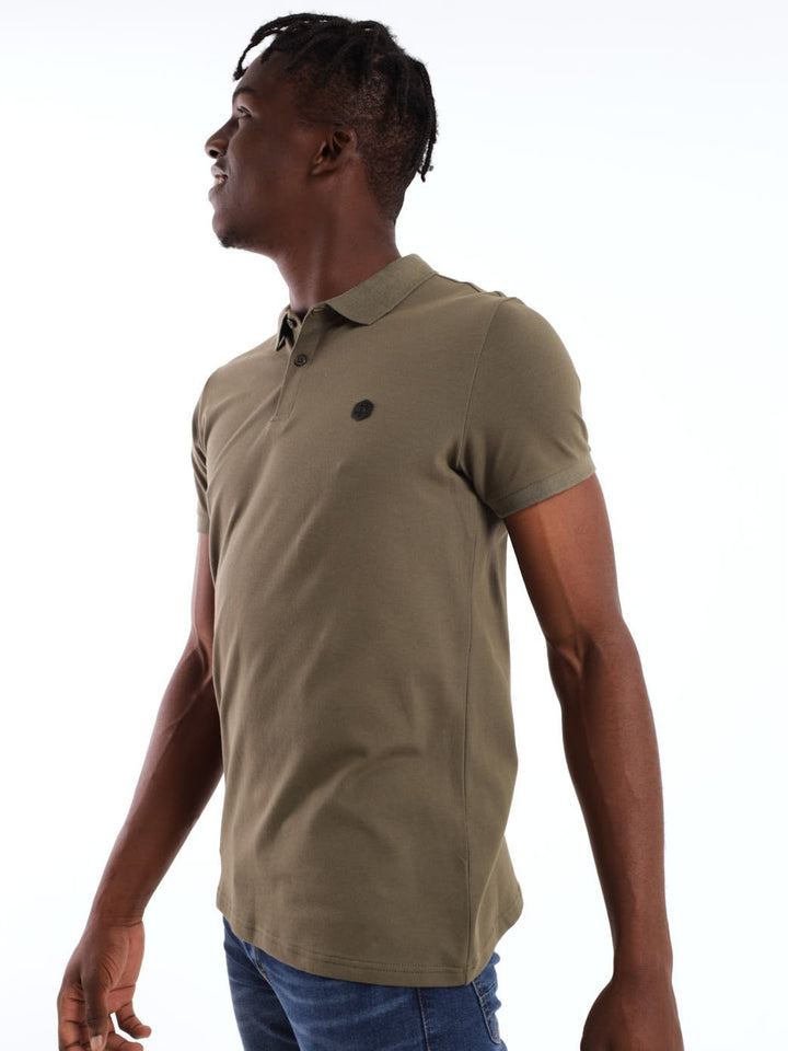 Mens Essential Golfer - Khaki