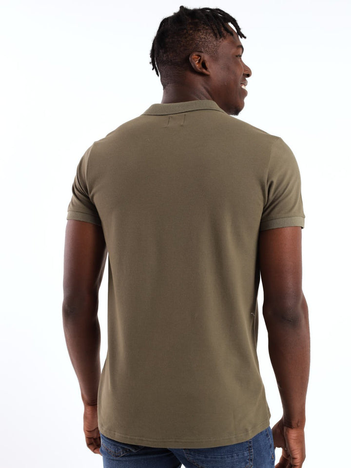 Mens Essential Golfer - Khaki