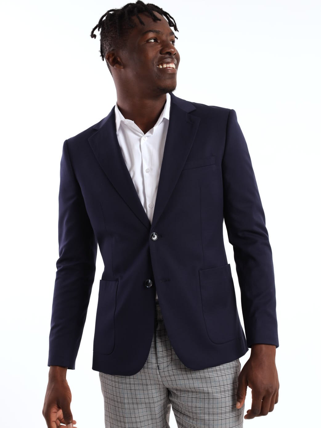 Men's Blazer - Navy