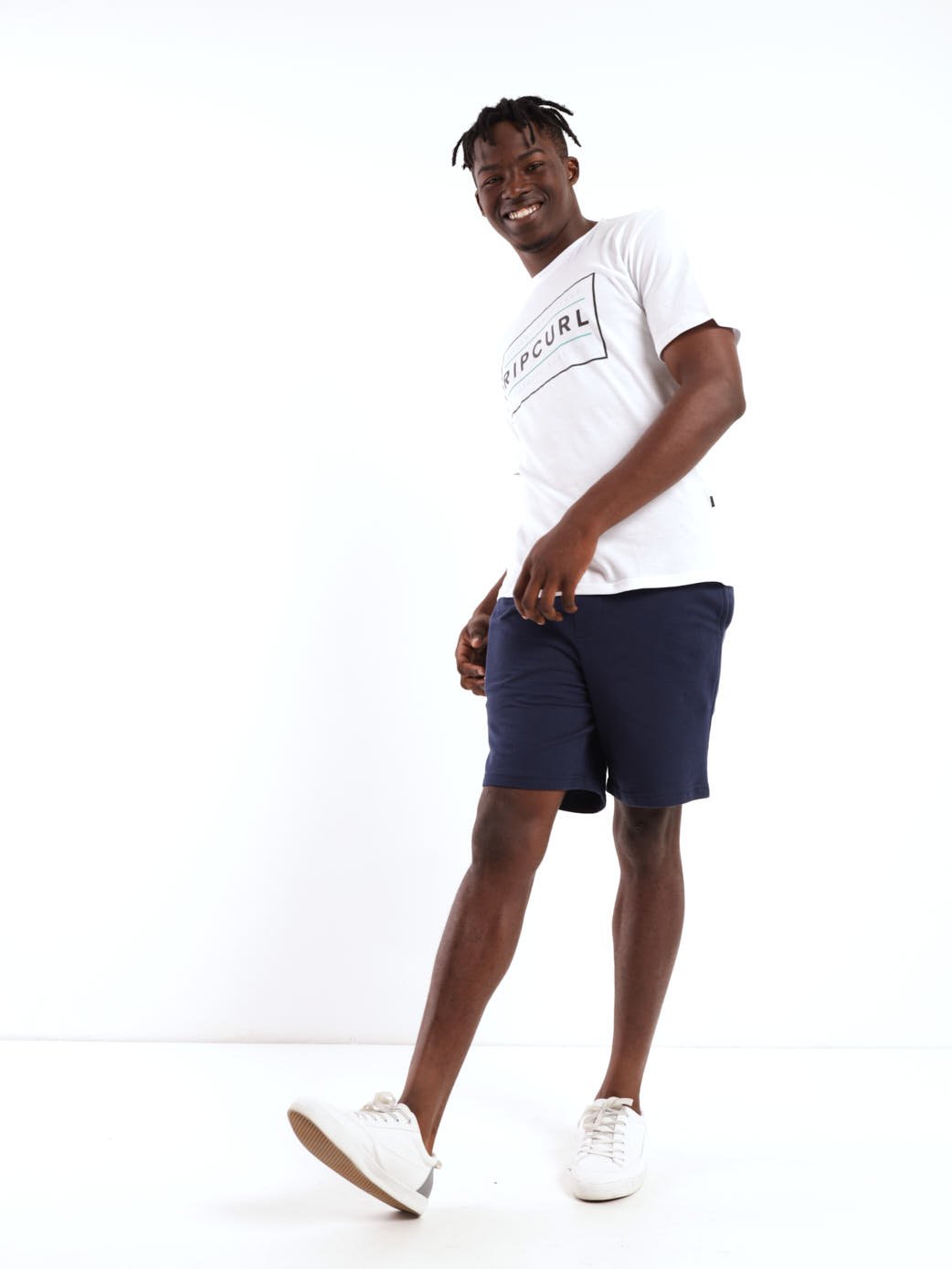 Men's Driven Home Tee - White