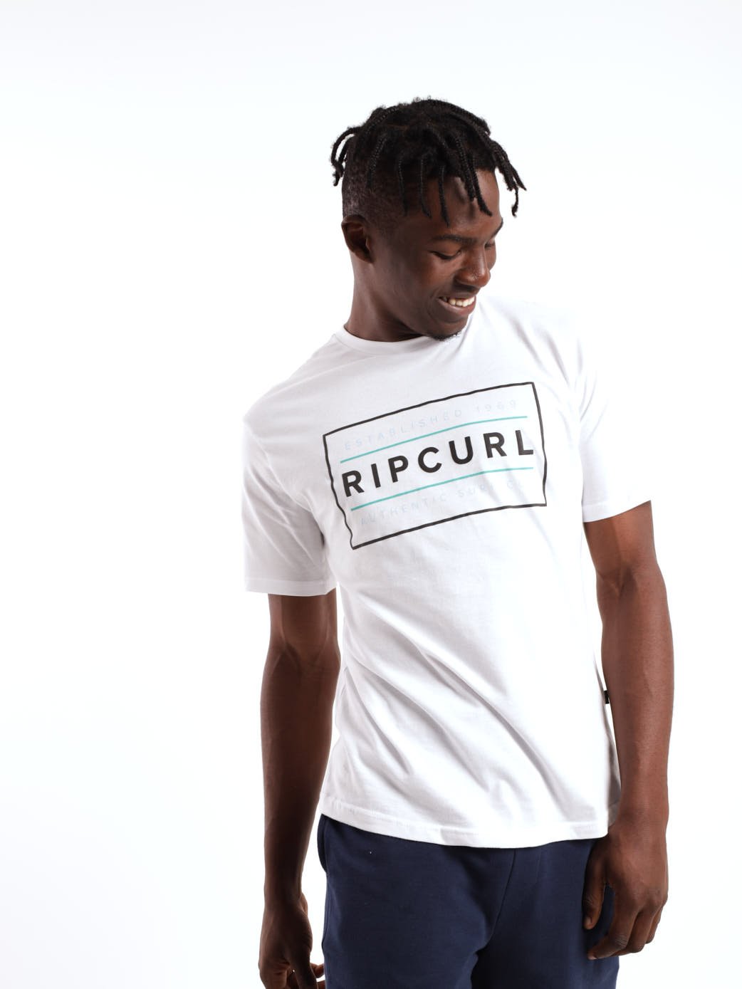 Men's Driven Home Tee - White