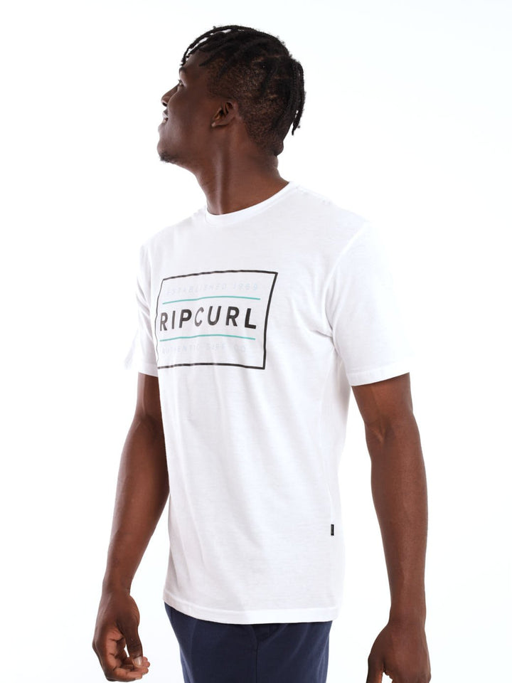 Men's Driven Home Tee - White