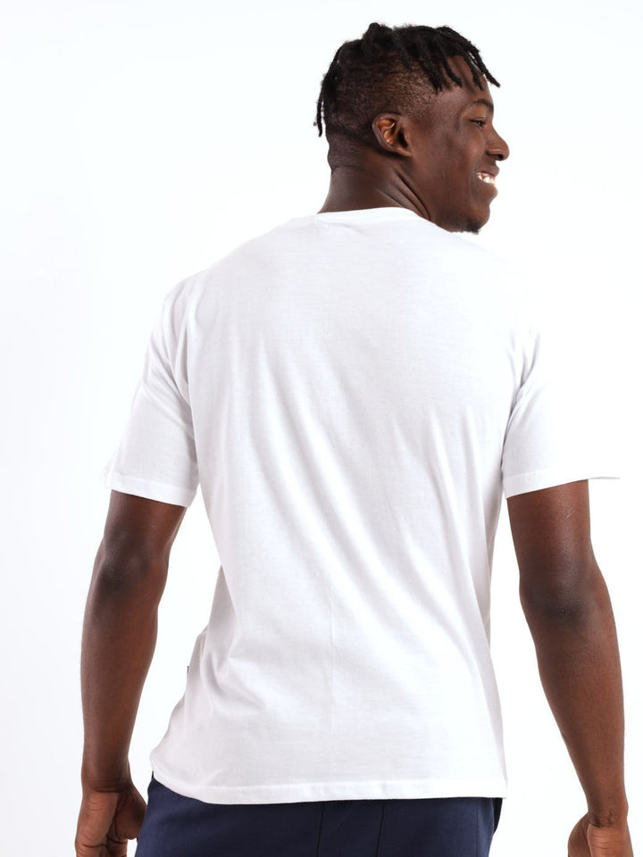 Men's Driven Home Tee - White