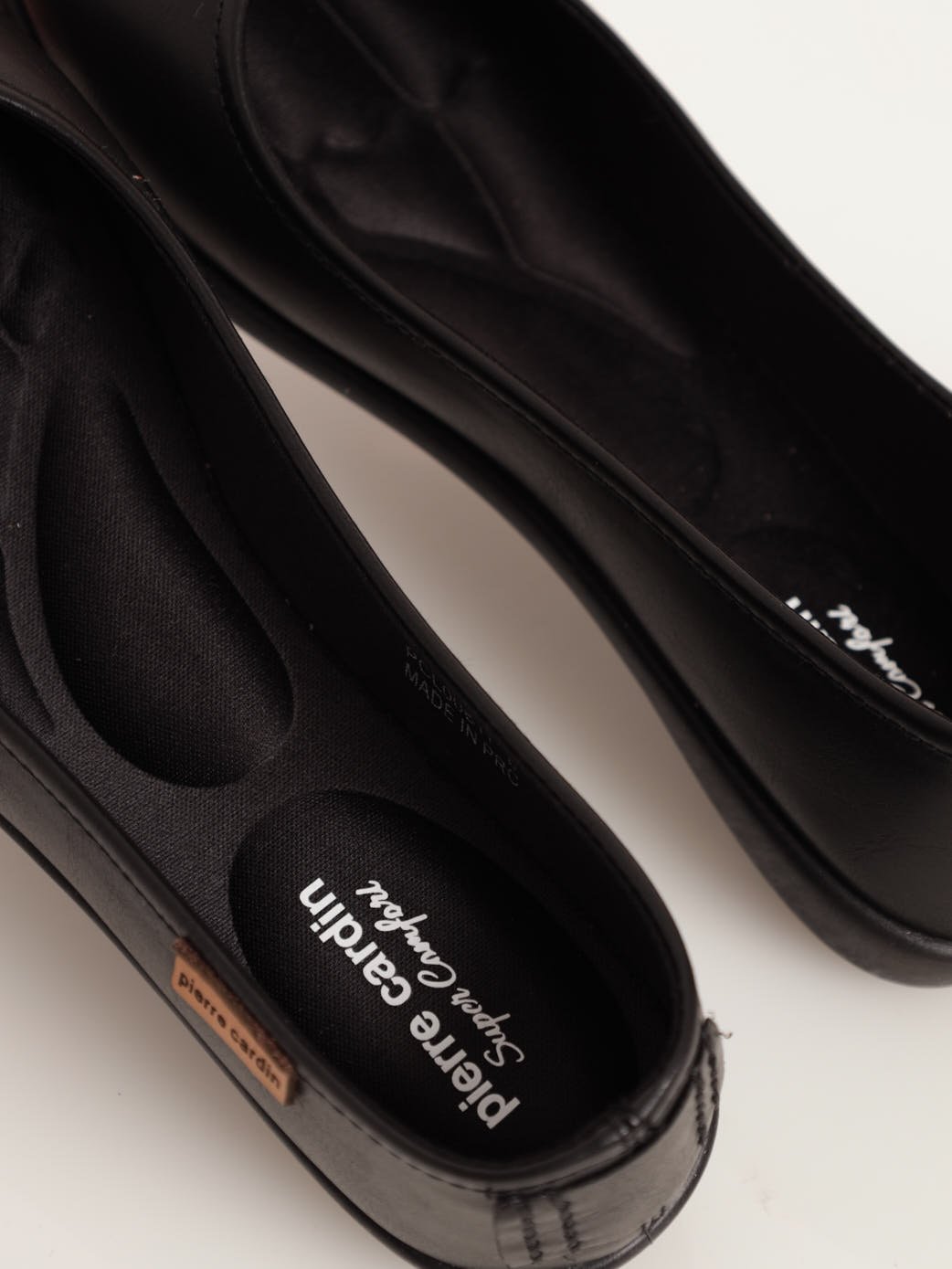 Ladies Round Toe Pump - Black