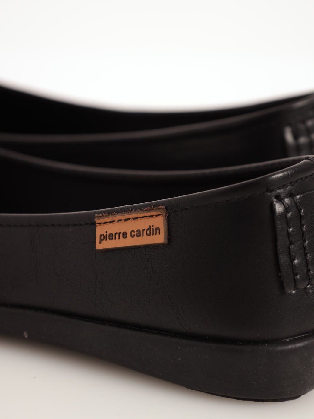 Ladies Round Toe Pump - Black